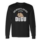 Mir Reichts Ich Geh Zum Degu Ratte Langarmshirts