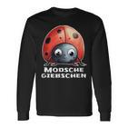 Modschegiebchen Saxon Ladybird Langarmshirts