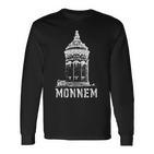 Monnem Mannheim Dialect For Mannheimer Langarmshirts