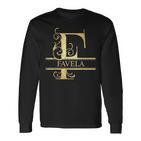 Name Favela Langarmshirts