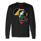 Nelson Mandela Langarmshirts