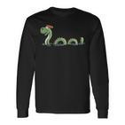 Nessie Loch Ness Monster For Scotland Friends Langarmshirts