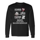 Nichts Schlägt Einen Bauingenieur Langarmshirts