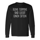 No Aermin Und Leicht Einen Sitzen No Appointment And Eas Langarmshirts