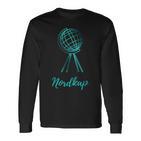 Nordkap Polar Lights Langarmshirts