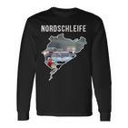 Nordschleife Grüne Hölle Motorsport 24 Hour Racing Fan Langarmshirts