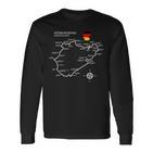 Nürburgring Nordschleife Langarmshirts