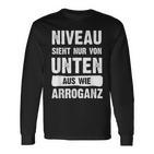 Nuron Unterten Aus Wie Arrogan Langarmshirts