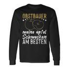 Obstbauer Meine Apfel Schmecken Am Beste Langarmshirts