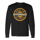 Offenbach Retro Logo Offenbach Langarmshirts