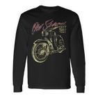 Oldschool Moped Simson Schwalbe Langarmshirts