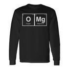 Omg Periodensystem Fun Langarmshirts