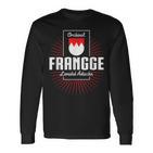 Orchinol Frangge Franke Fränkisch Oberfranken Heimat Langarmshirts