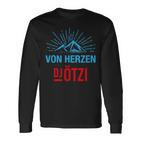 Ötzi-Gerhard-Friedle Langarmshirts