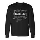 With Padberg New York Berlin Padberg Meine Hauptstadt Langarmshirts