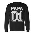 Papa 01 Langarmshirts