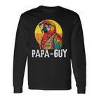 Papa Guy Lustigater Für Papa Langarmshirts