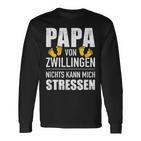 Papaon Zwillingen Nichts Kann Mich Stressen Fürater' Langarmshirts