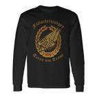 Paratroopers Treue Um Treue Bundeswehr Soldier Langarmshirts