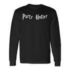 Parry Hotter Fun Fantasy Parodie Langarmshirts