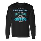 Patenonkel Weil Komplize Nach Bad Influence Anhören Langarmshirts