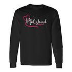 Pfalzkind Heart Pfälzer Rheinland Pfalz Pfälzerin Langarmshirts