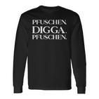 Pfuschen Digga Pfuschen Tuning And Cars Fans Drifting Langarmshirts