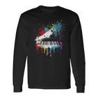 Piano Piano Langarmshirts