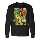 Pizzabäcker Pizzaiolo Langarmshirts