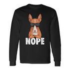 Podenco Ibicenco Dog Langarmshirts