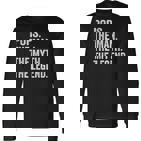 Pops The Man Der Mythos Die Legende -Atertag Langarmshirts