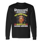 Primary School Geschafft Graduation Primary School 5Th Class Langarmshirts