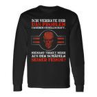 Problem Skull Enemies Nordic Mythology & Viking Langarmshirts