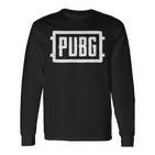 Pubg Logo Langarmshirts