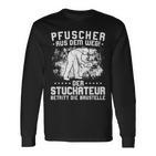 Puscher Aus Dem WegErputzer Plaster Stuckateur S Langarmshirts