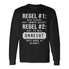 Referee Unparteiischer Referee Langarmshirts