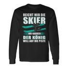 Reicht Mir Die Skier Ihr Jester Skier Langarmshirts