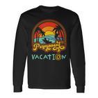 Rentner Permanent Vacation Renteneintritt Urlaub Langarmshirts