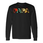 Retro-Bauingenieur Papa Stolzer Bauingenieur Papa Kapuzenjacke Langarmshirts