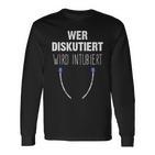 Rettungsdienst Notarzt Anästhesist Anästhesie Langarmshirts