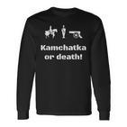 Risiko Kamchatka Or Death S Langarmshirts