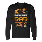 Robotik Papa Langarmshirts