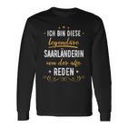 Saarland Saarländerin Saarländer Langarmshirts