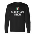 San Giovanni In Fiore Langarmshirts
