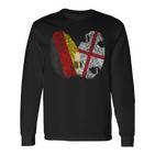 Sarden Fingerprint Sardegna Sardinia Langarmshirts