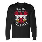 Sauf Austria Drinking Team Andi Bar Langarmshirts