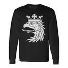 Scania Sweden Griffin Flag Langarmshirts