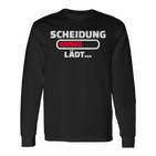 Scheidung Lädt Ladebar Langarmshirts