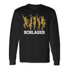 Schlagerparty Schlager S Langarmshirts