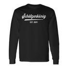 Schützenfest Schützenkönig 2024 Jungschütze Sports Shooting Langarmshirts